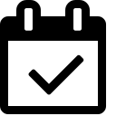 calendar-check-o calendar icon