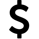 dollar dollar icon